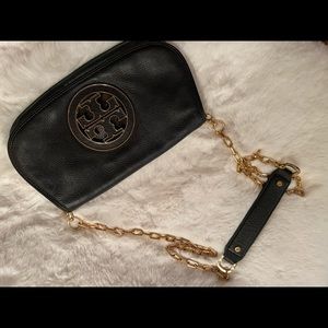Free shipping ❤️Tory Burch Crossbody Clutch Bag with Removable Chain.